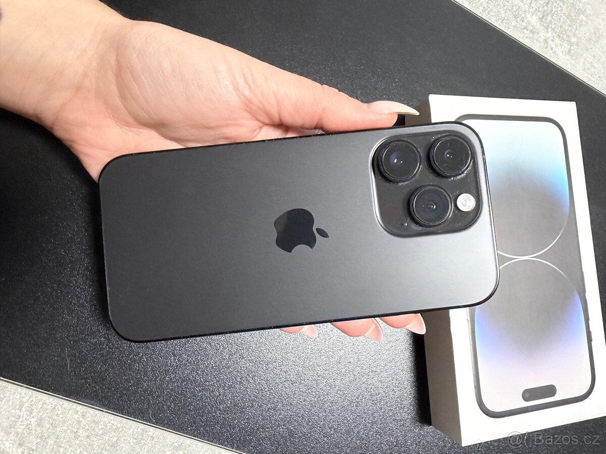 IPhone 14 Pro black 128 GB. - 2