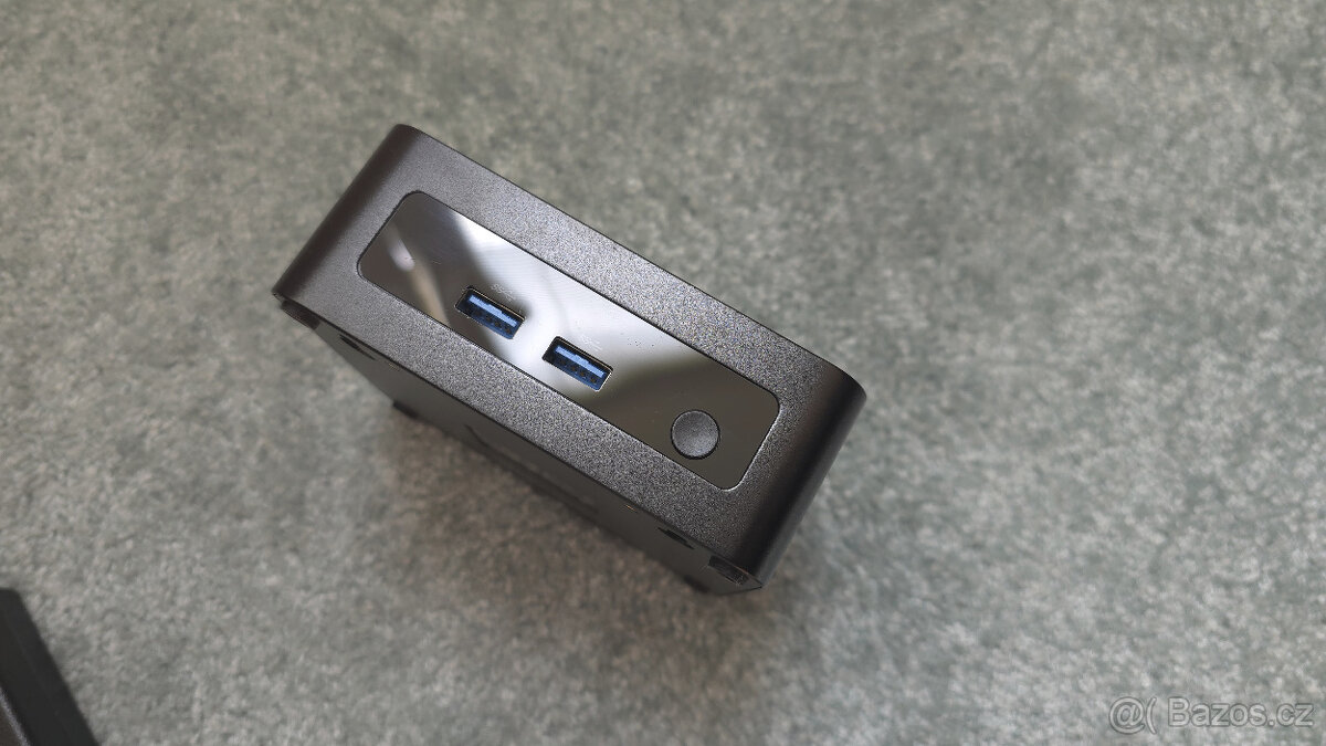 MiniPC QOOBE II i7-11390H (16+256G) NVMe, WiFi6, BT - 2