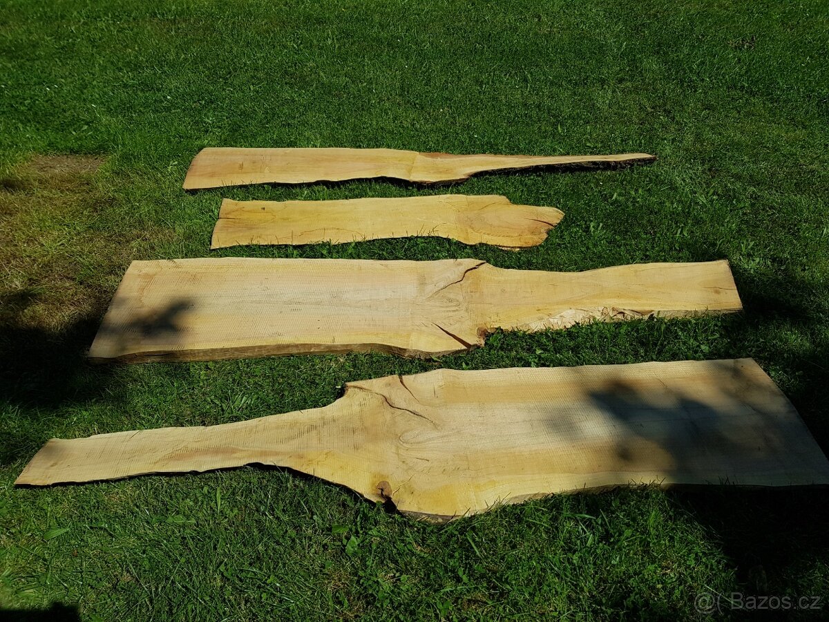 Třešňové fošny 5.5 cm - 2