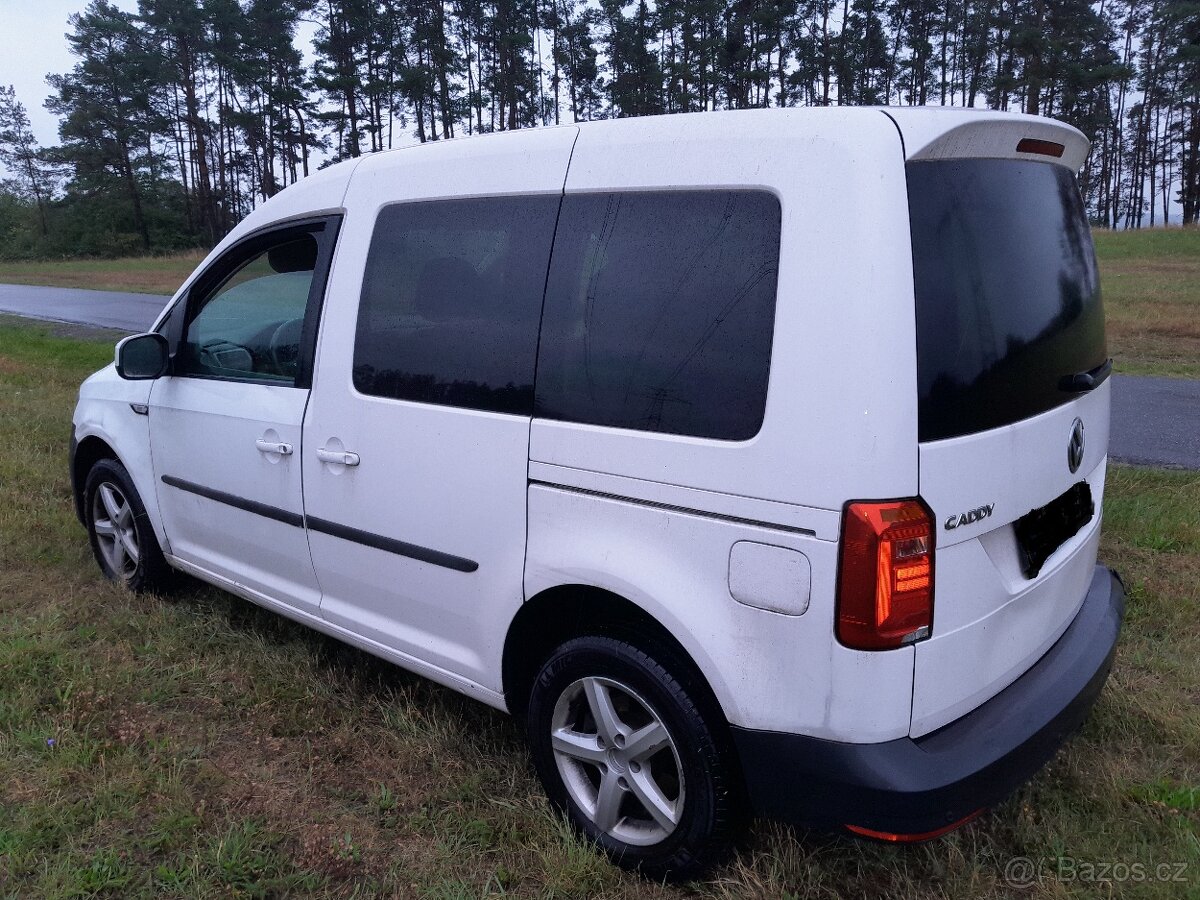 VW Caddy 4 2.0TDi 75.KW r.v. 2017 motor DFS - díly - 2