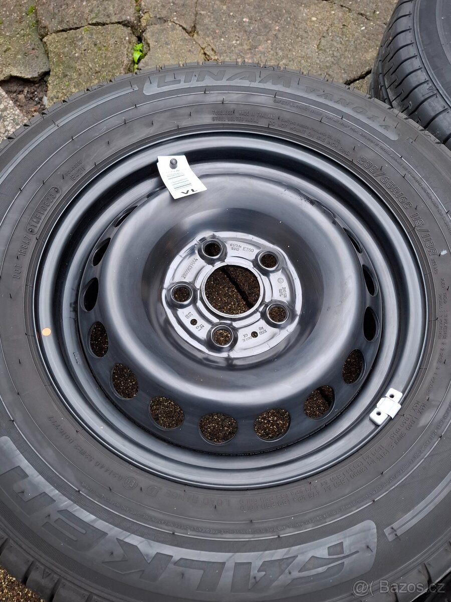 LETNÍ SADA VW CRAFTER / MAN TGE -- 235/65/R16"C - 2