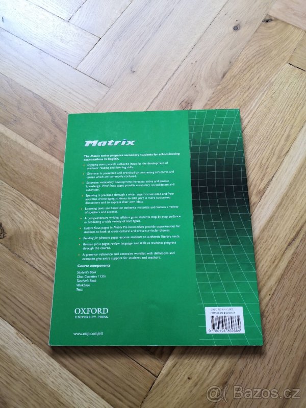 MATRIX - PRE-INTERMEDIATE STUDENT'S BOOK (2002) - 2