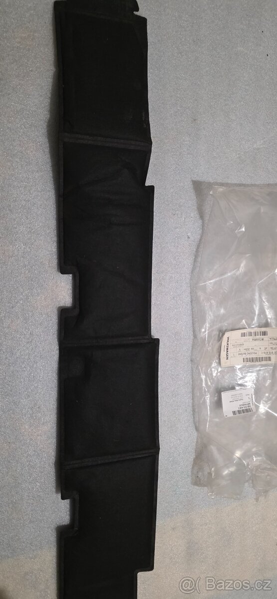 Pouzdro baterie Škoda Fabia III 2015 - 2