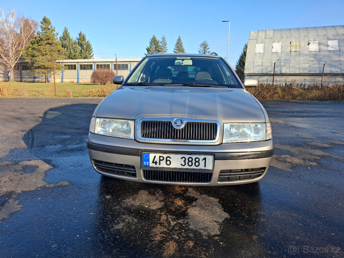 Škoda Octavia I kombi 1.9TDi 74kW,rozvody,tažné,alu kola - 2