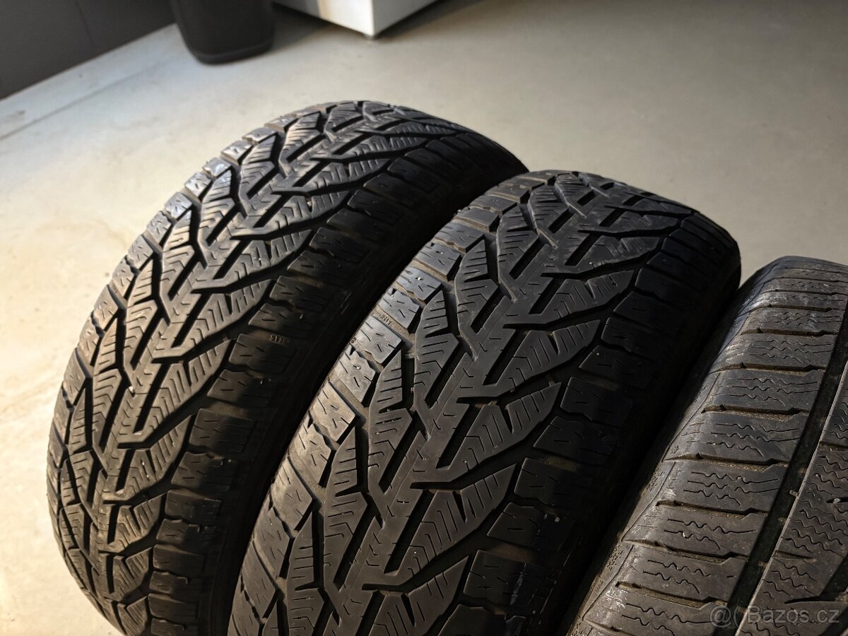 Zimní pneu Riken + Matador 215/60R16 - 2