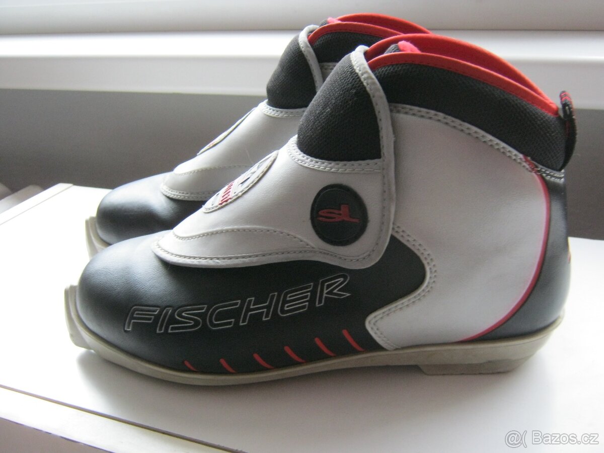 Boty na běžky FISCHER SL Comfort NL vel.40, stélka 25,5cm - 2