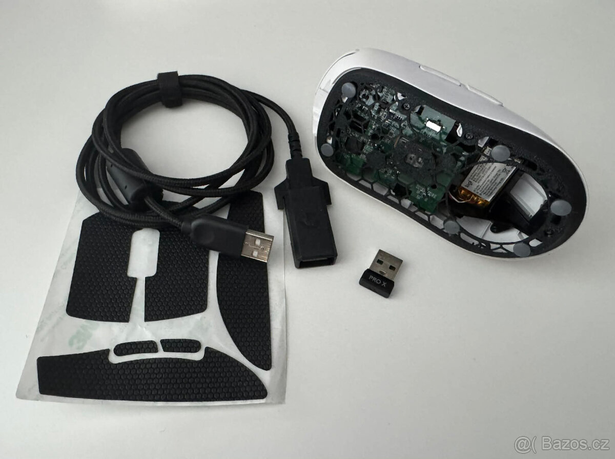 Custom build(51g) - Logitech G Pro X Superlight(White) - 2