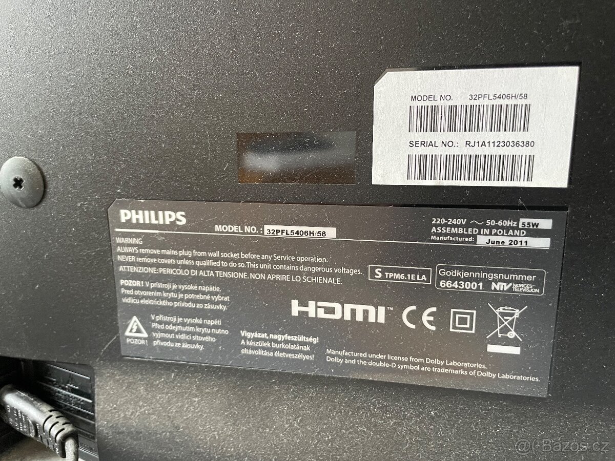 LCD Televize Philips 32palcu - 2