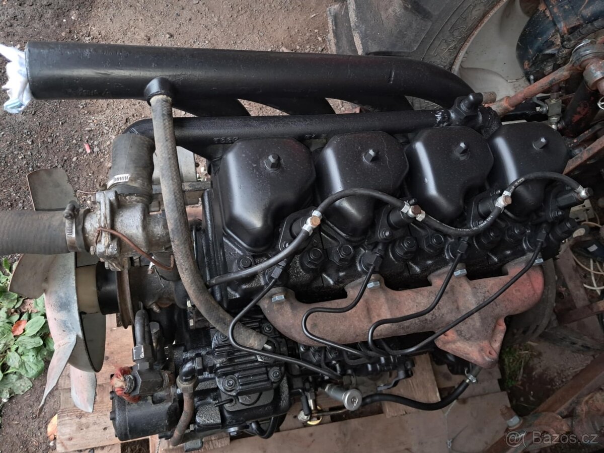 Zetor motor 7201 - 2