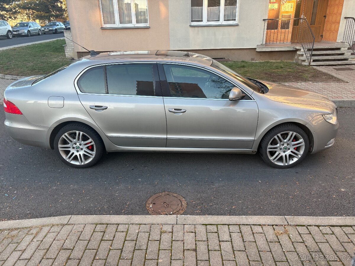 Prodám Škoda Superb 2.0 TDi 103Kw. Automat - 2