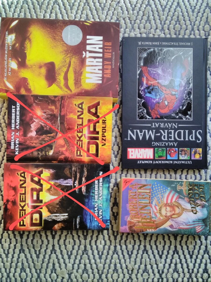 Prodám sci- a fantazy - 2