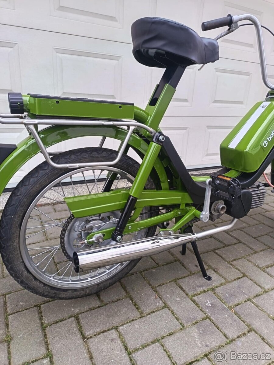 Babetta 210 po komplet RENOVACI, s kartičkou, pěkná - 2