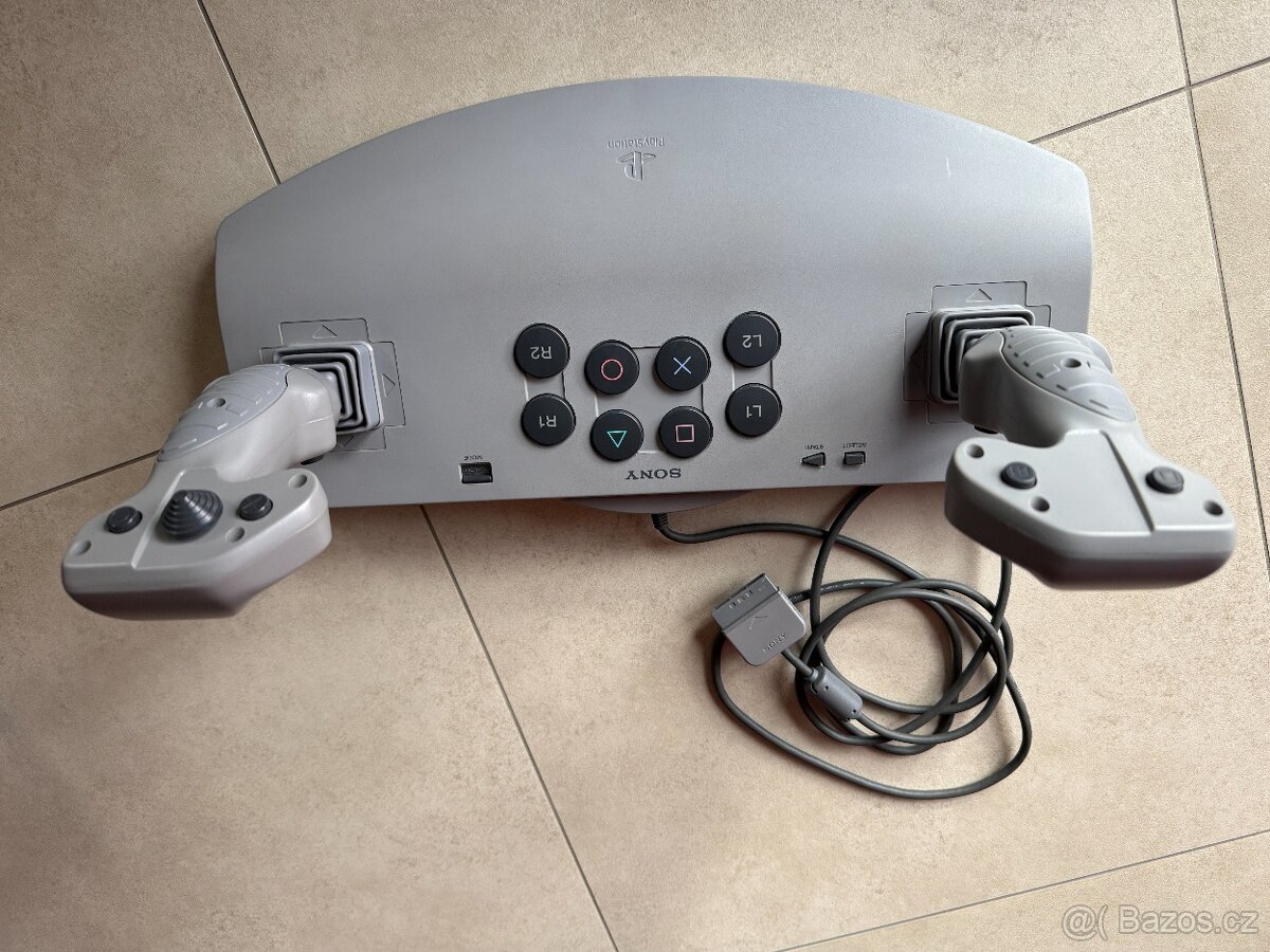 Sony dual-joystick,myš,multitap,ovladače - 2
