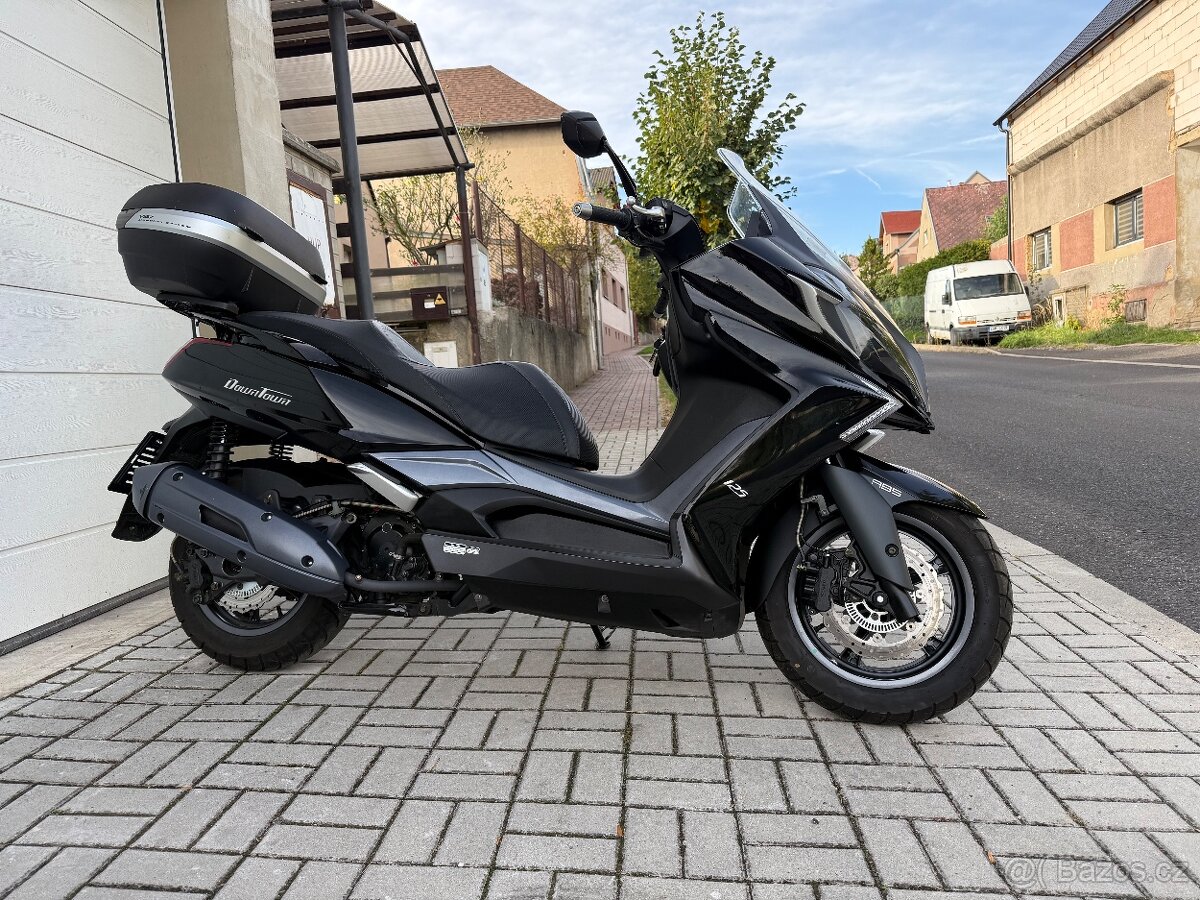 Kymco New Downtown 125i, ABS, 2016 - 2