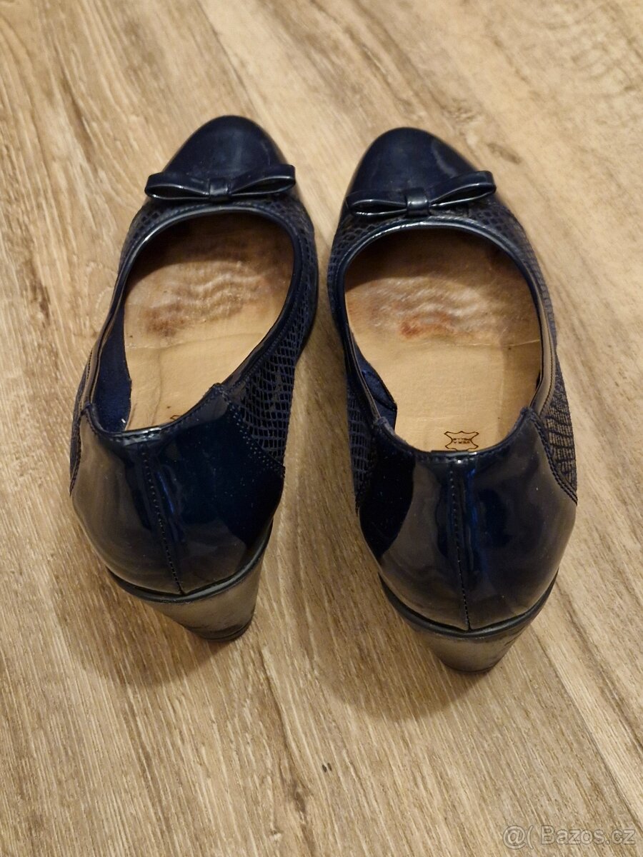dámské kožené boty - 2