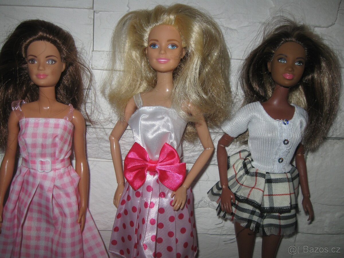 Barbie panenky různé 1 ks 189,- - 2
