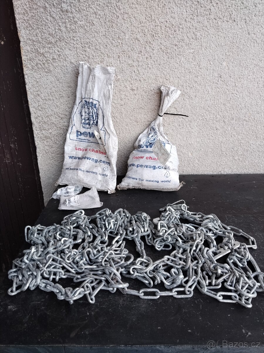 Sněhové řetězy na kamion - 2