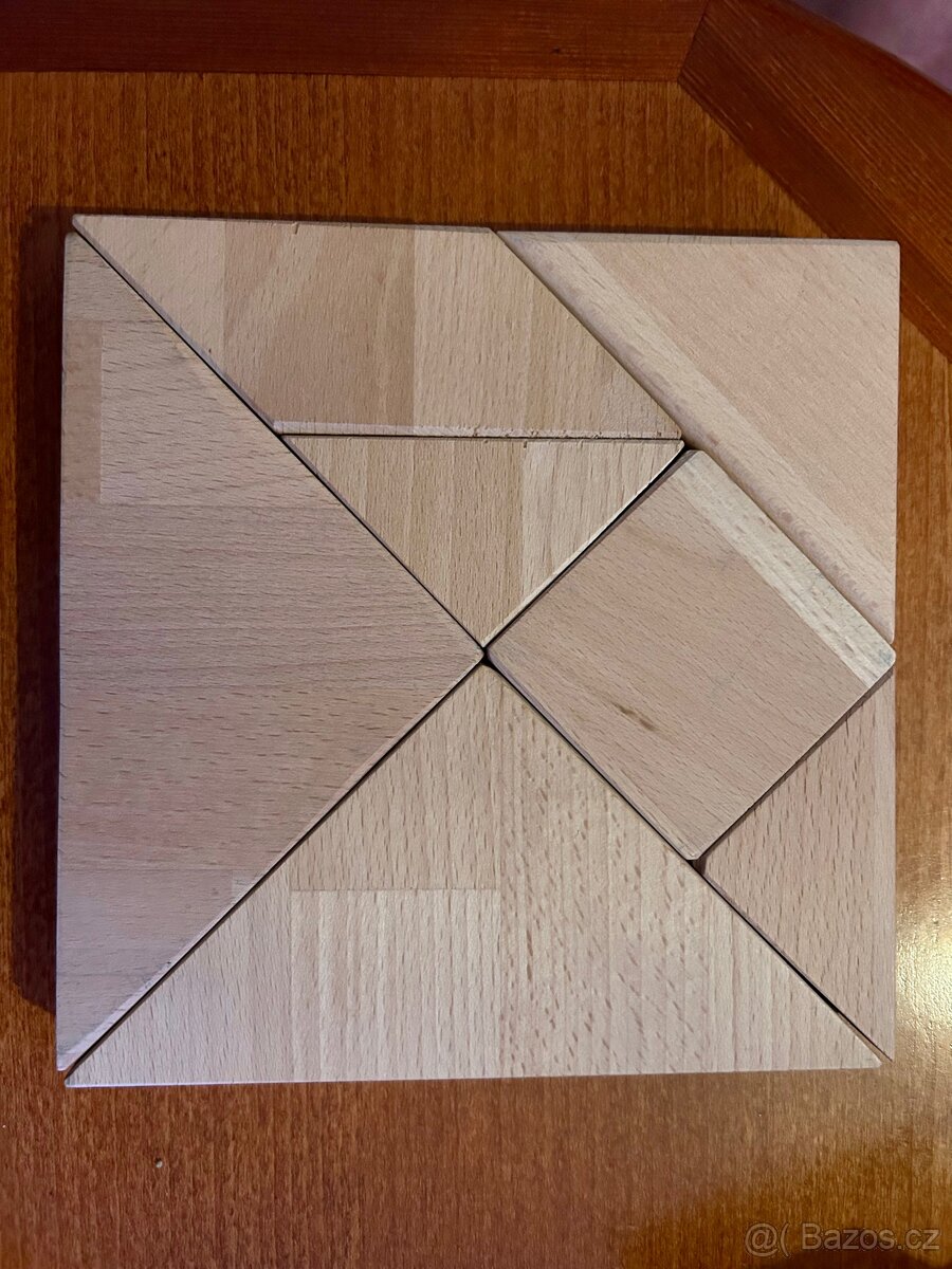 Dřevěný hlavolam TOP - 2