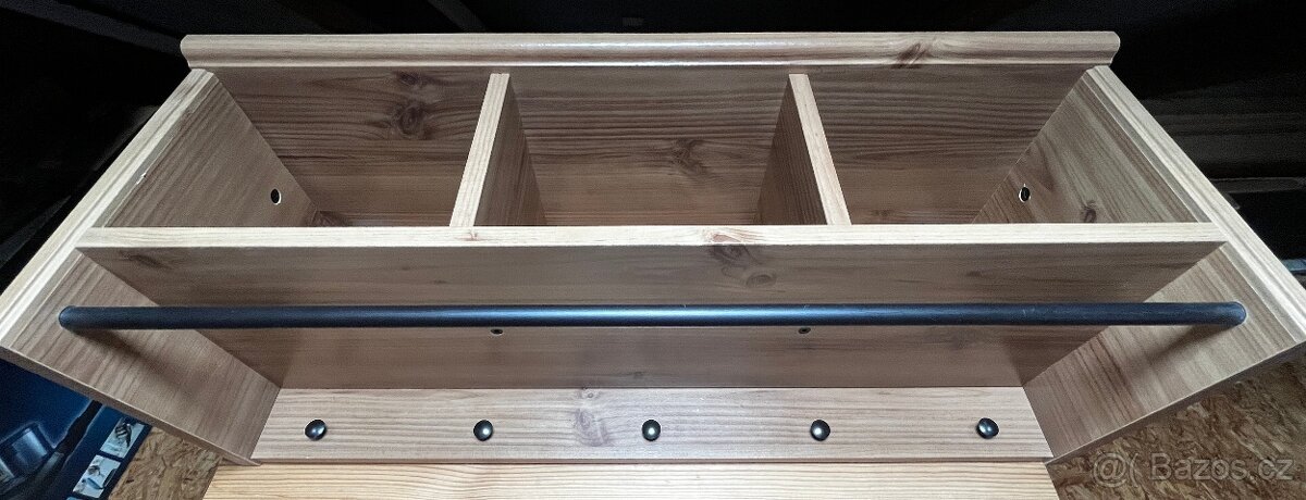 Nástěnný věšák Grävbäck (bývalá kolekce IKEA) - 2