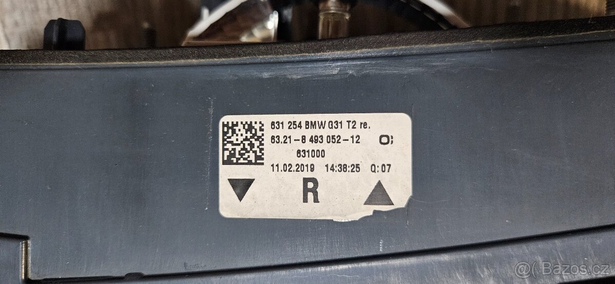 Zadní právě světlo na BMW G31 - 2
