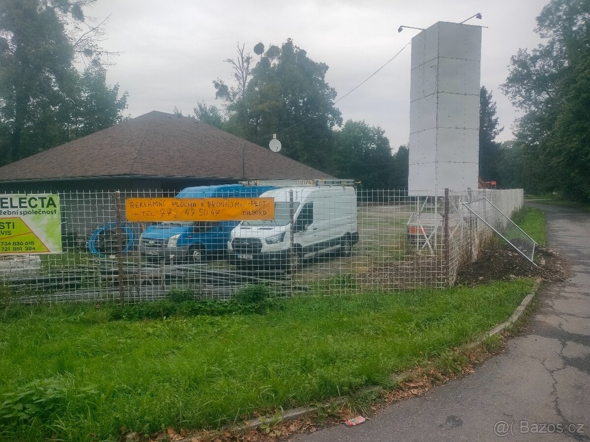 Pronájem reklamních ploch v Příboře - 2