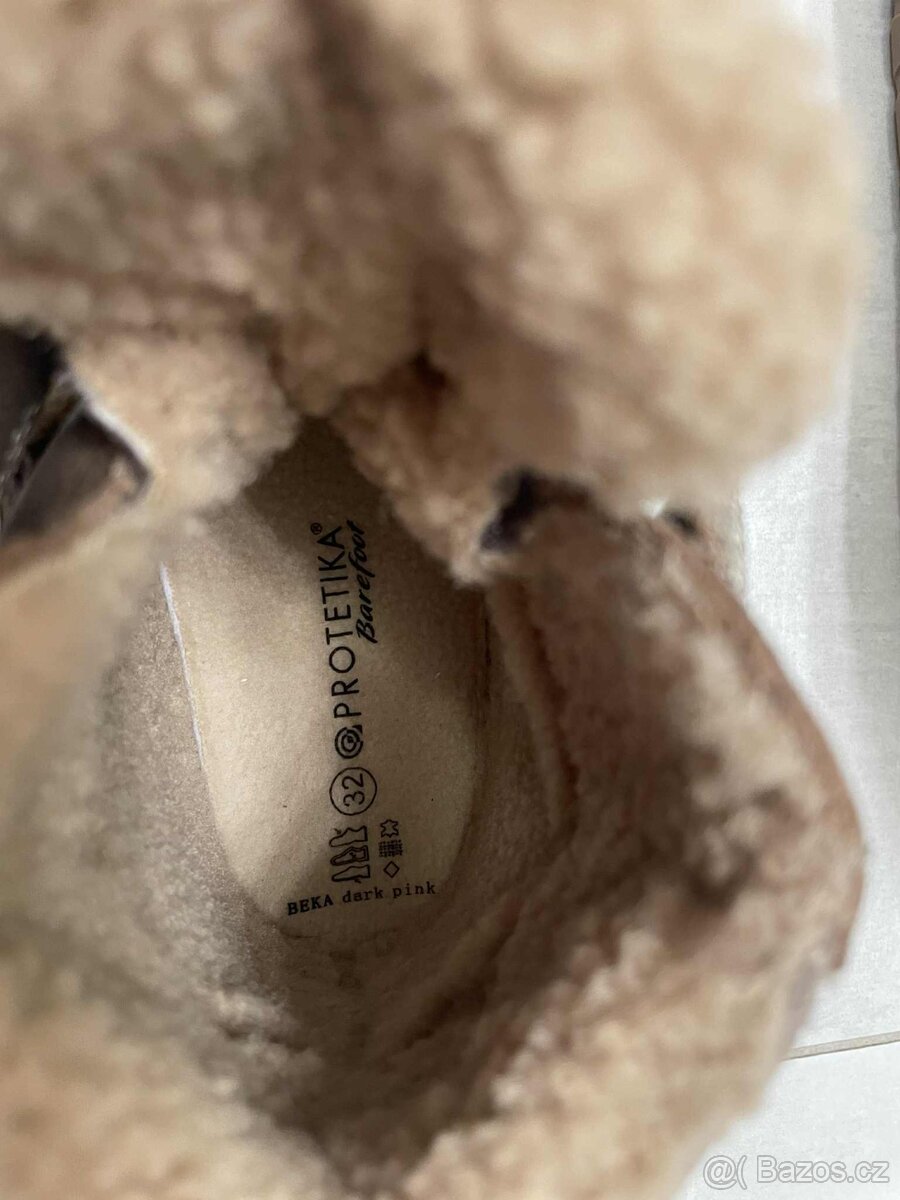 Kožené barefoot boty nové - 2