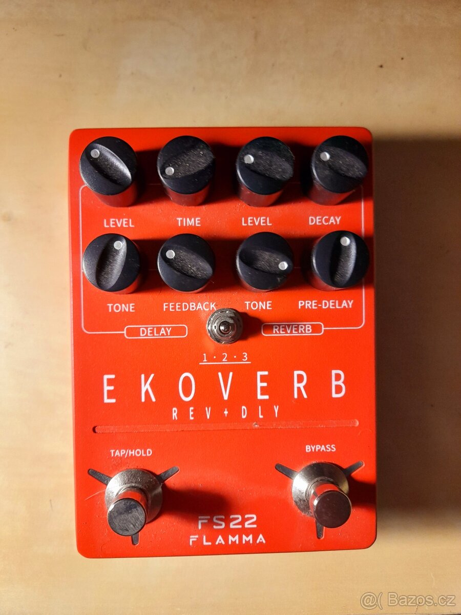 Prodám více kytarových pedálů, i jednotlivě. - 2