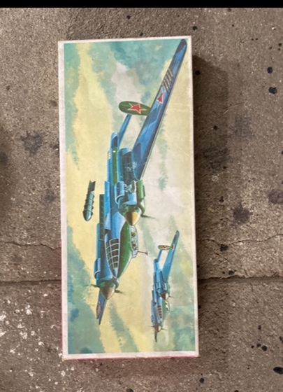 Originál model letadla - 2