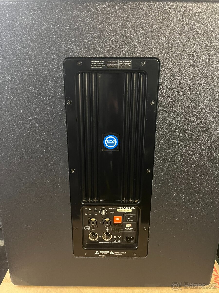 JBL PRX 518S - 2