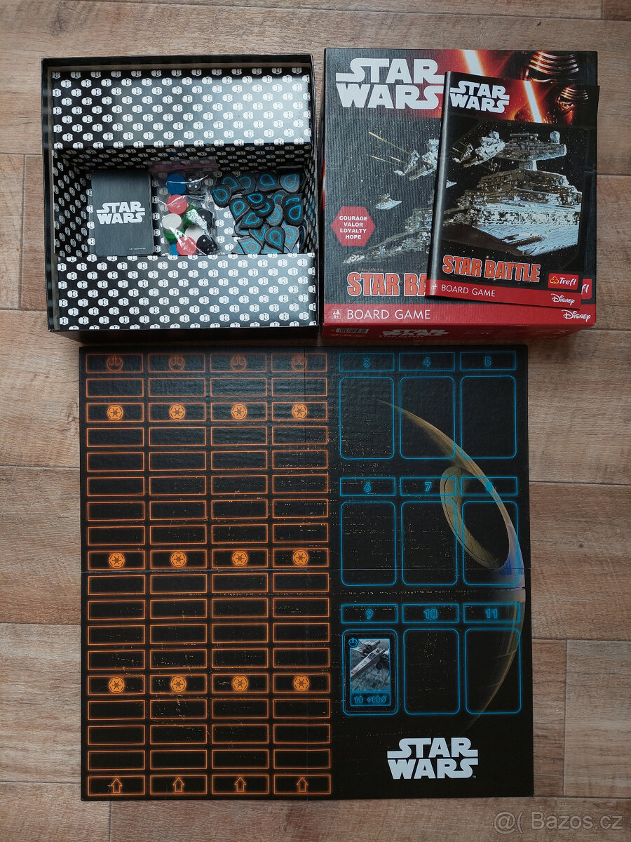 Star Wars Star Battle desková hra - 2
