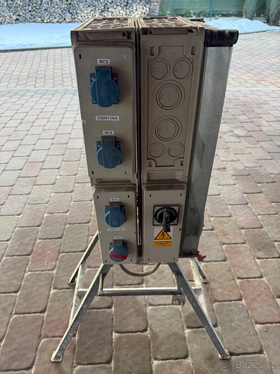 Staveništní rozvaděč na 400V - 2