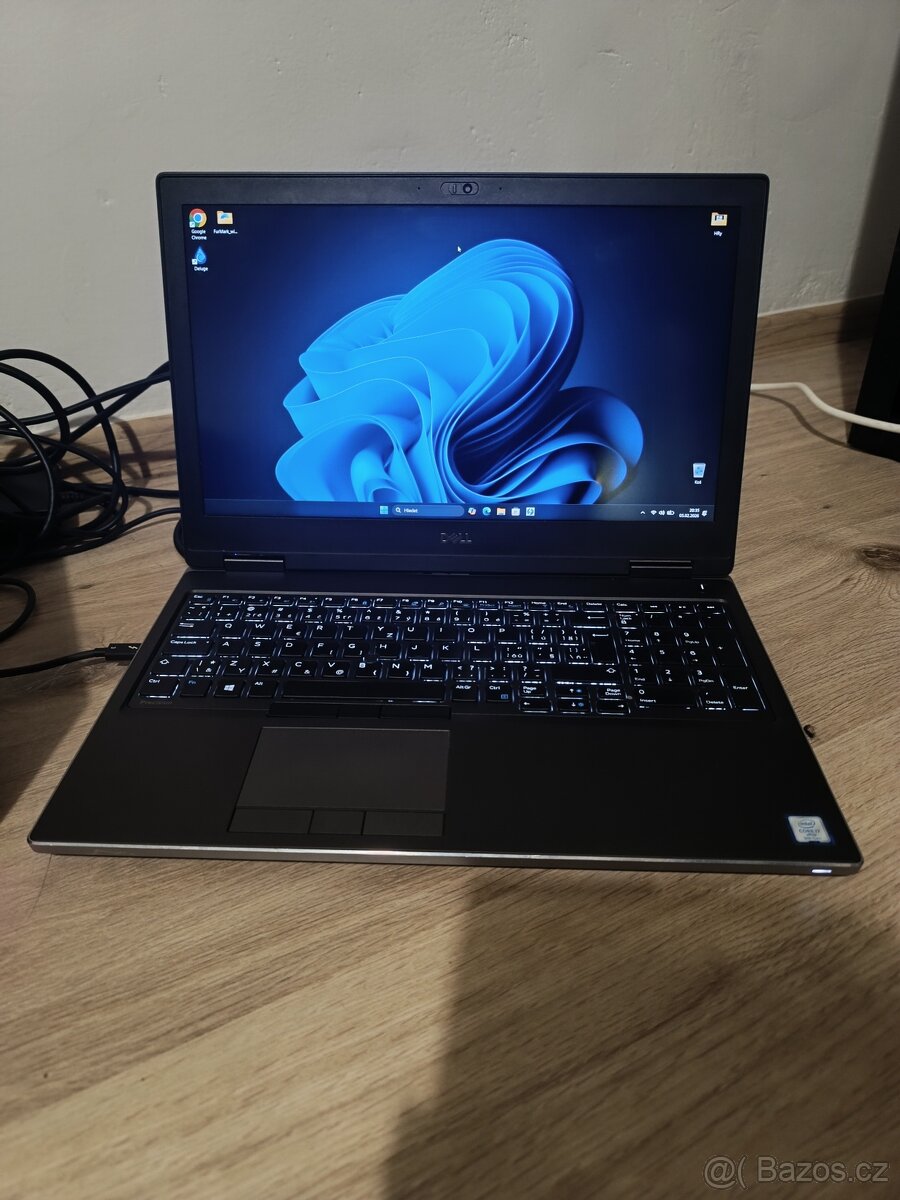 Prodám Herní Set (monitor, notebook,RTX 3080) - 2