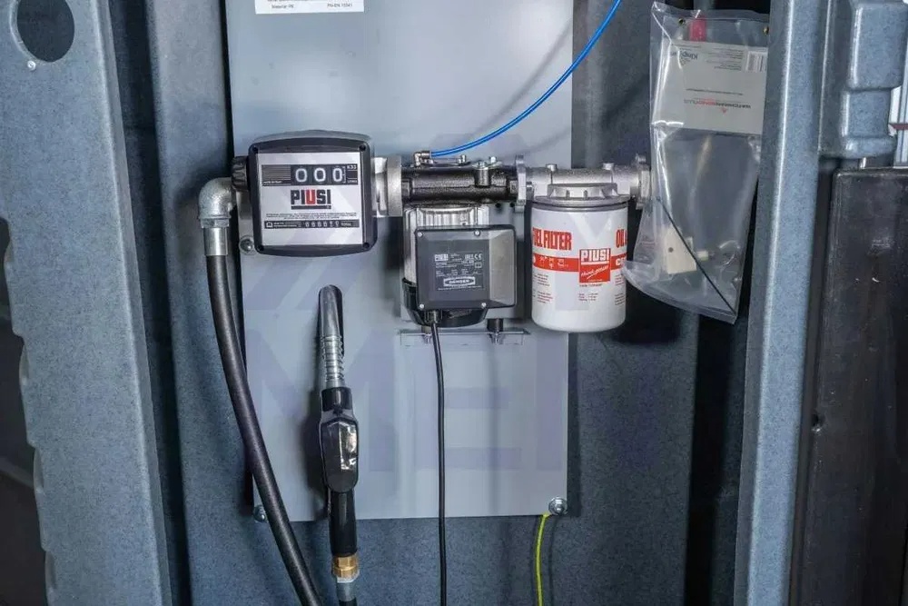 Nádrž na naftu 5000 l po slevě 64 tis - akce do konce ledna - 2