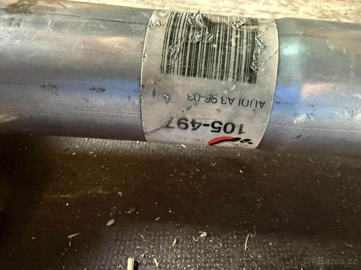 Středový díl výfuku 1.8t - 2