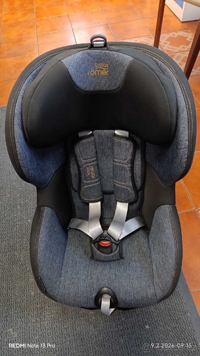 Dětská autosedačka. - 2