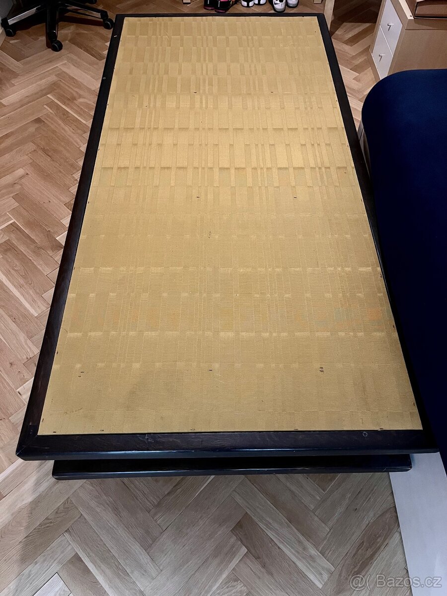 Masivní dřevěné postele za odvoz - 2