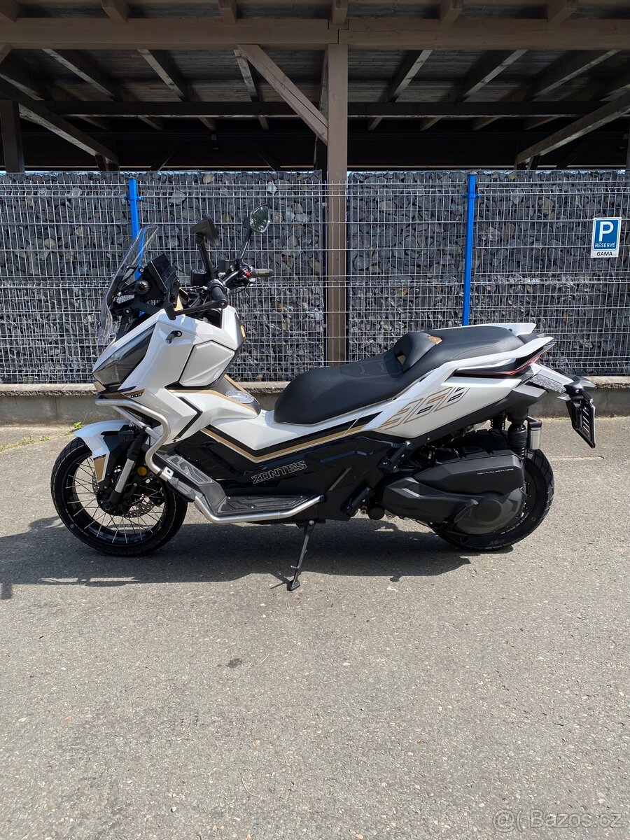 Zontes 368 Gizmo bílá - SKLADEM + KUFR ZDARMA - 2