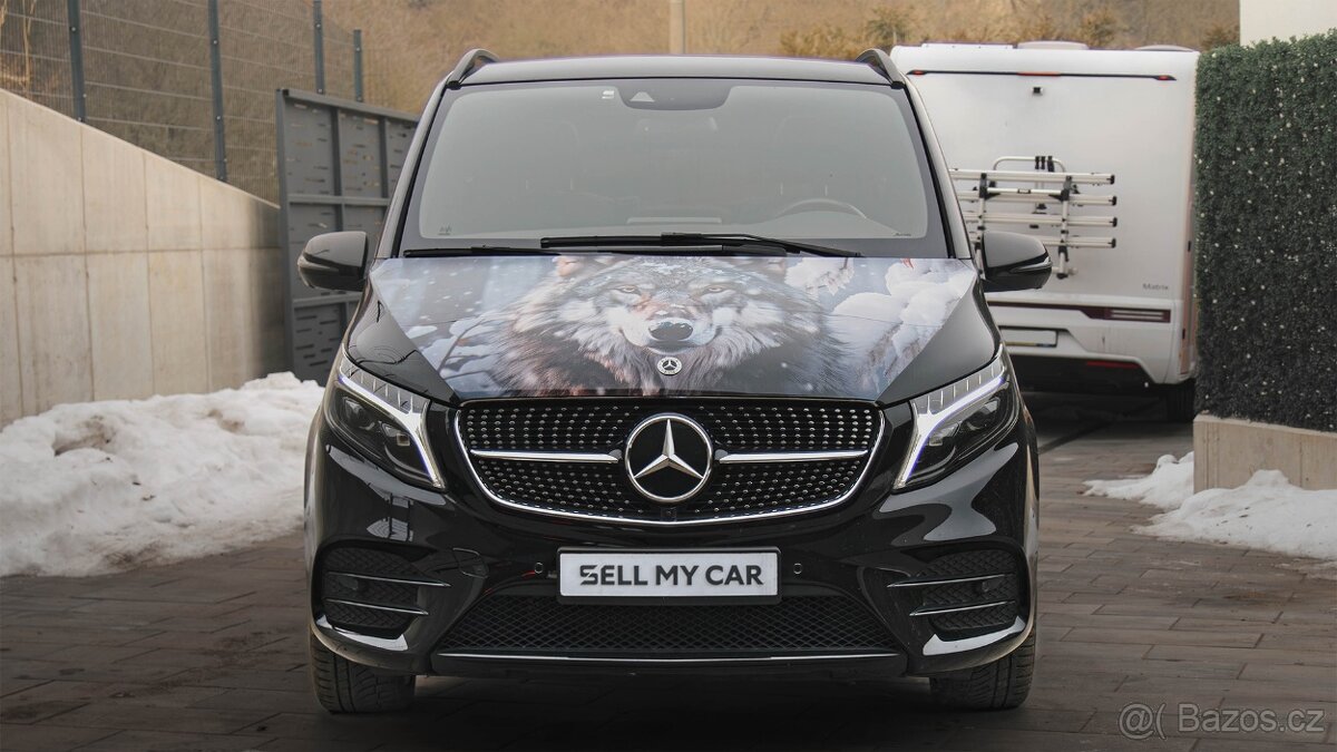 Mercedes-Benz Třídy V, 300D 4Matic 2,0/174kW DPH - 2