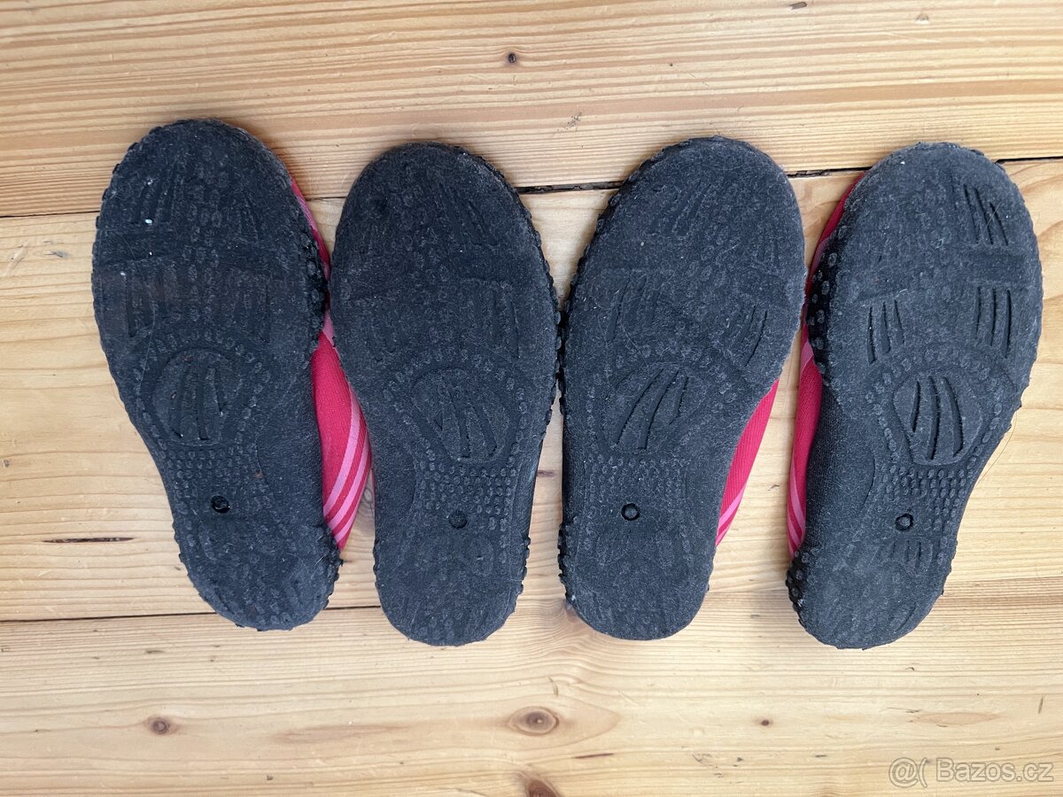 Dětské boty do vody vel. 26 - 2x - 2