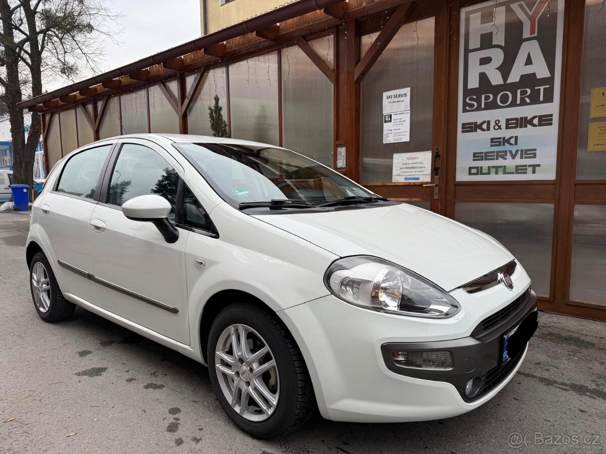 Fiat Grande Punto 1,4i - 2