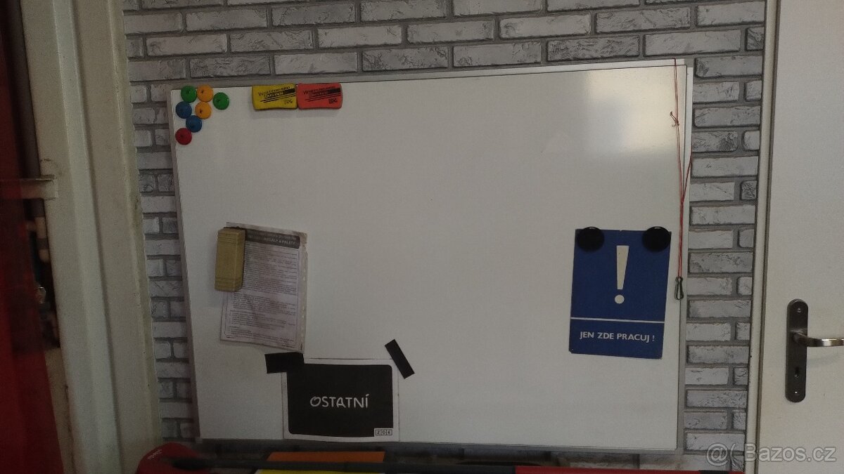 Magnetická nástěnka - whiteboard, flipchart - 2