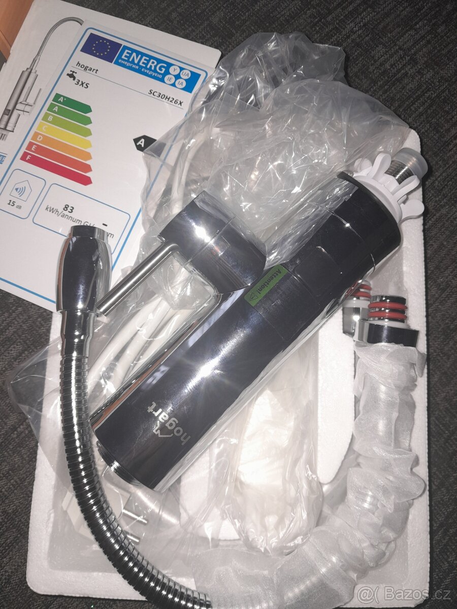 Baterie s elektrickým ohřevem - digitální - 2