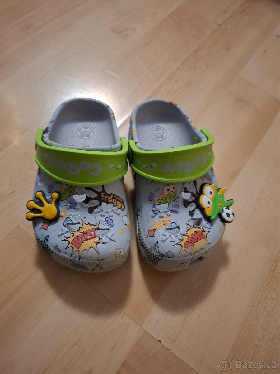 Sandále sandálky papučky Coqui Crocs vel. 23/24 - 2