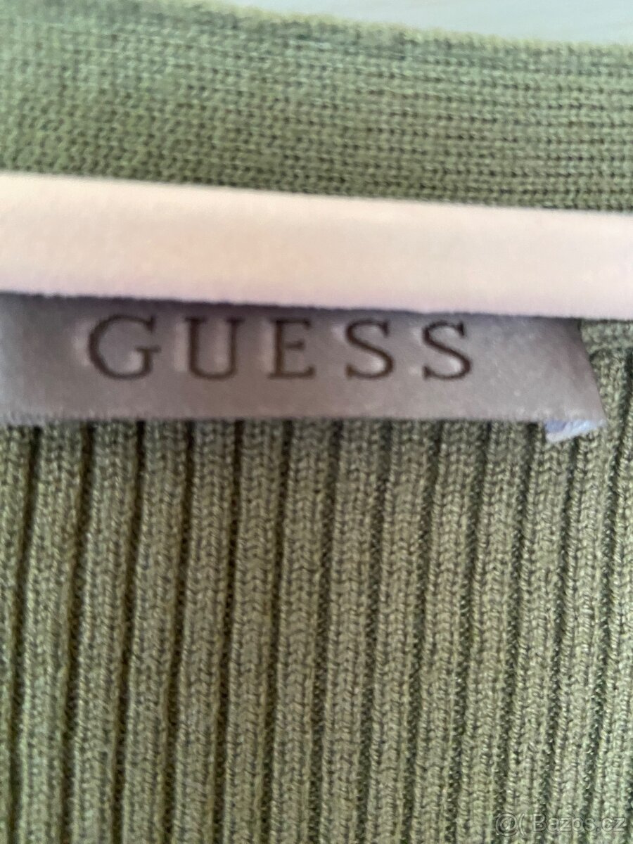 Pletené šaty Guess - vel XL - 2