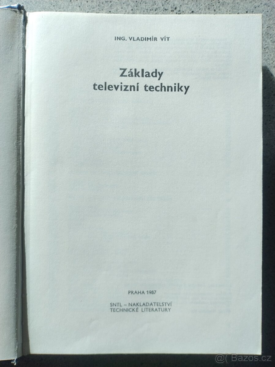 Základy televizní techniky - 2