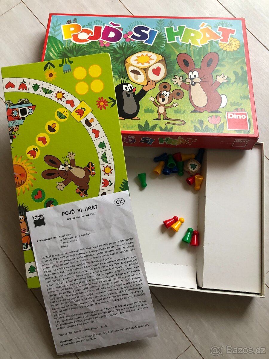 Desková hra od 3 let - Pojď si hrát - 2