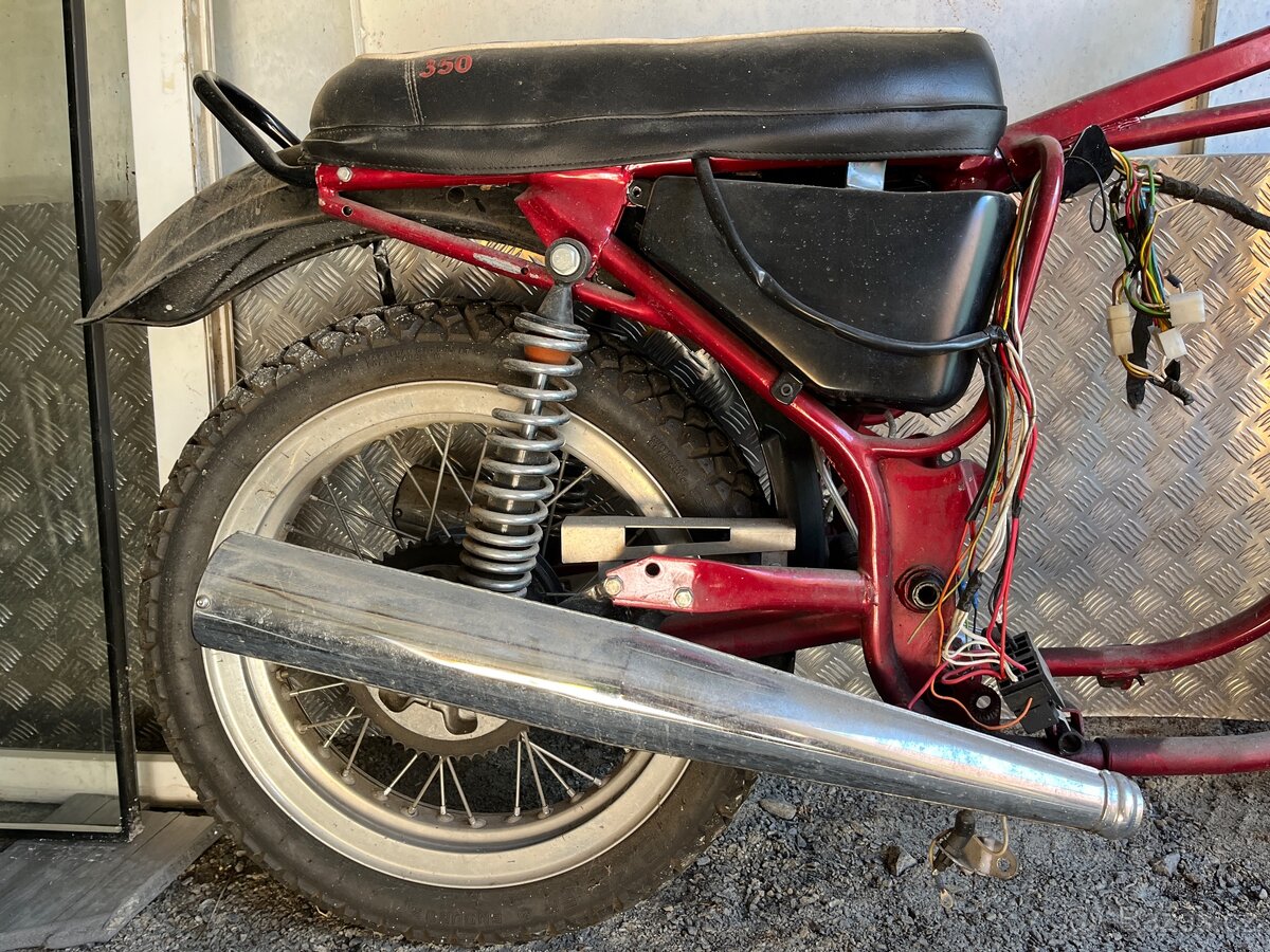 Jawa 350 / torzo - 2