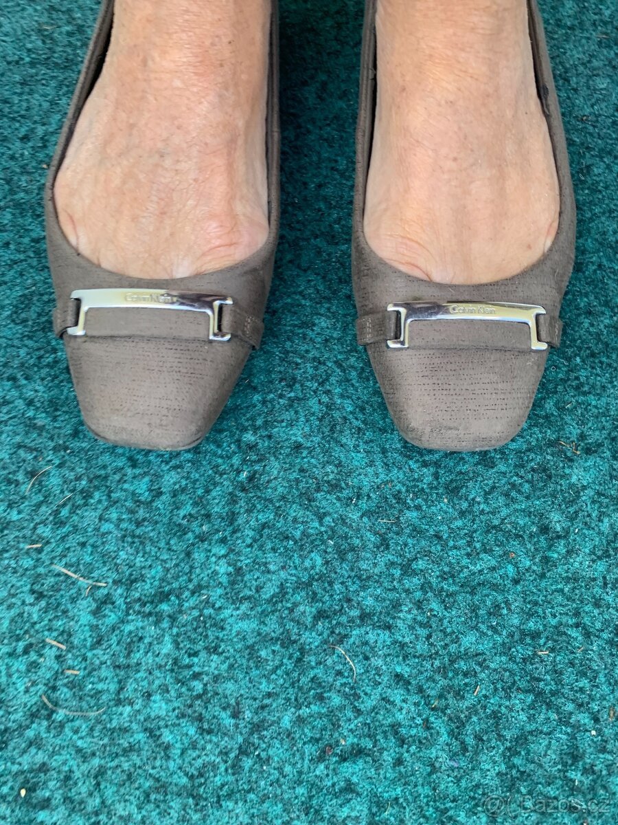 dámské baleriny zn. Calvin Klein - vel. 38 - 2