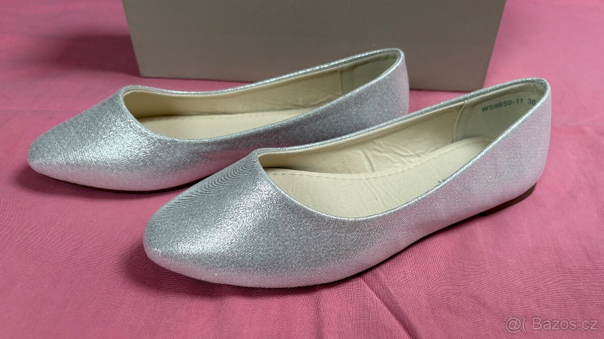 Společenské boty dámské/ dívčí - 2