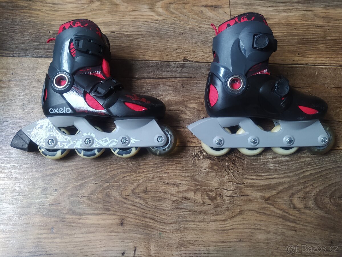 Dětské inline brusle Oxelo Play 4 vel. 30-32 - 2